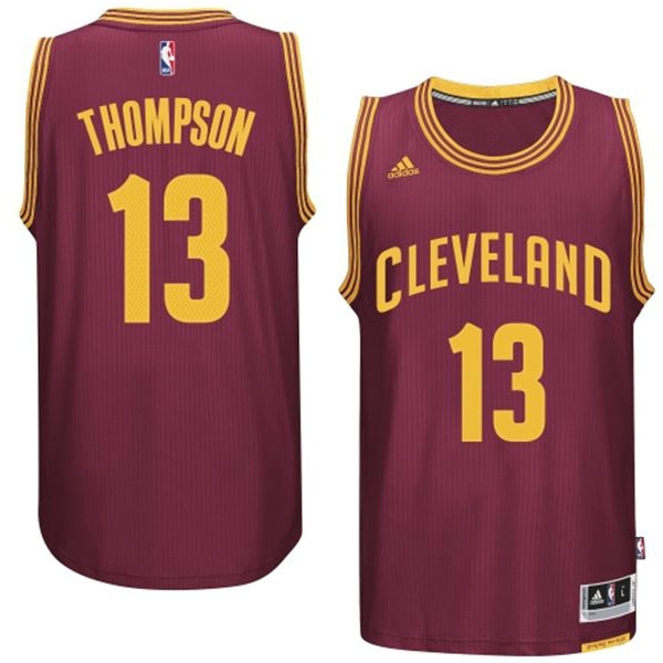 Men's  Cavaliers #13 Tristan Thompson 2014-15 New Swingman Garnet Jersey